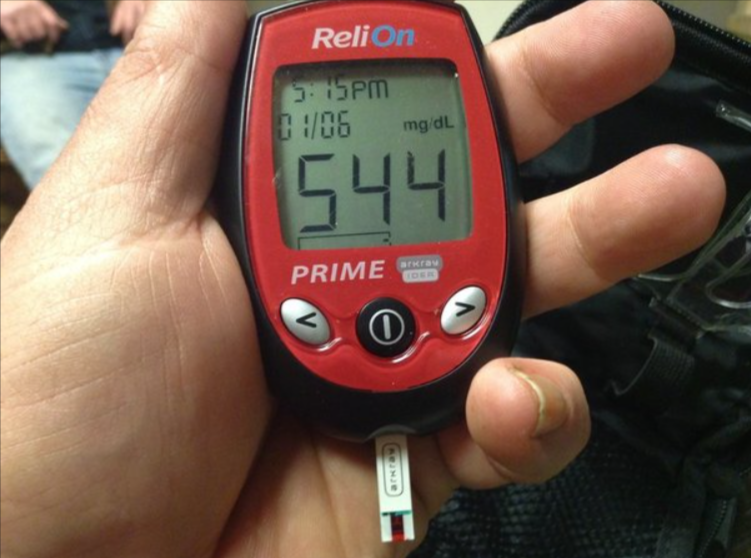 Blood Sugar Over 500 What To Do?