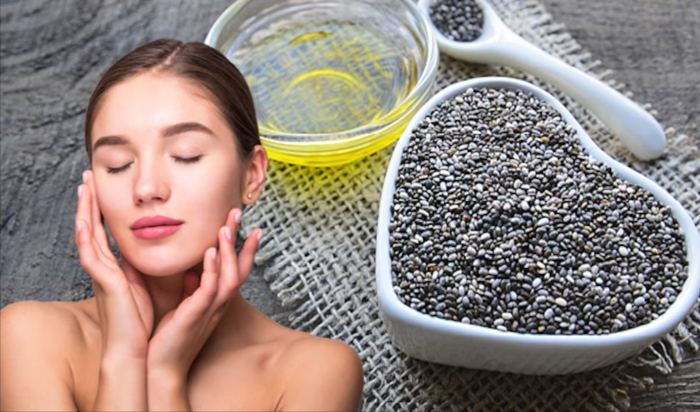Benefits Of Chia Seeds For Skin
