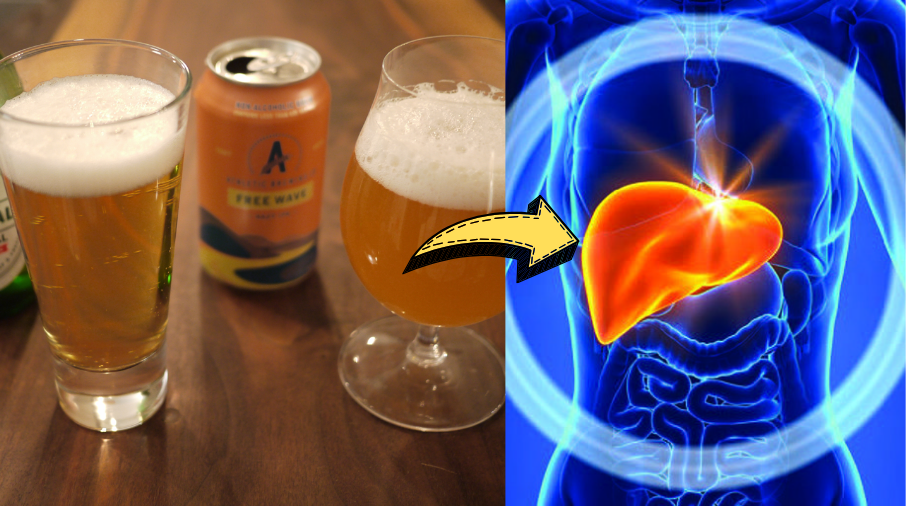 Is NonAlcoholic Beer Bad For Your Liver External?